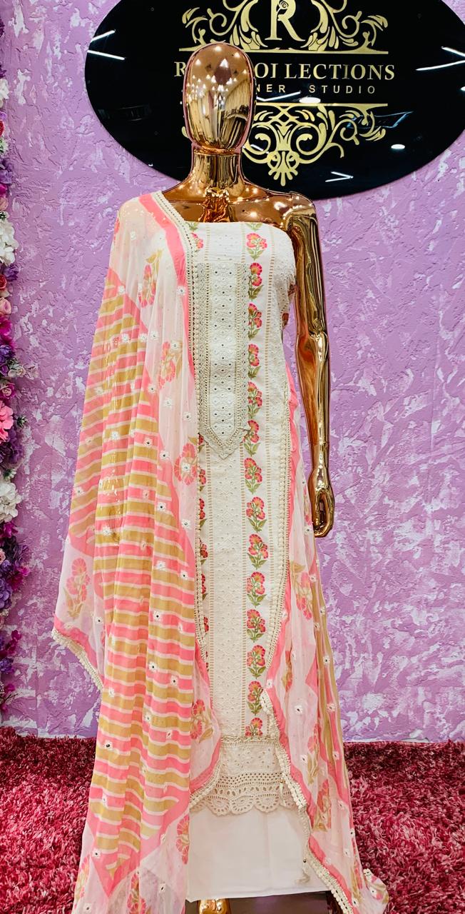 off white and rose  texture